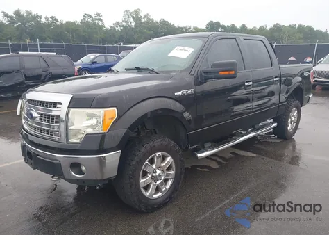 2013 Ford F-150 Xlt z USA, uszkodzony, nr VIN 1FTFW1EF5DFB15367